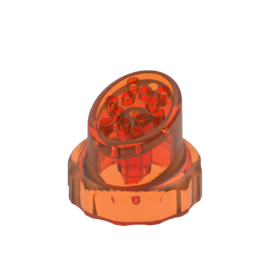 Orange Aggression Tip